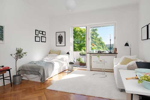 Mê mẩn căn hộ 26m² được bài trí quyến rũ của một cô gái trẻ 4