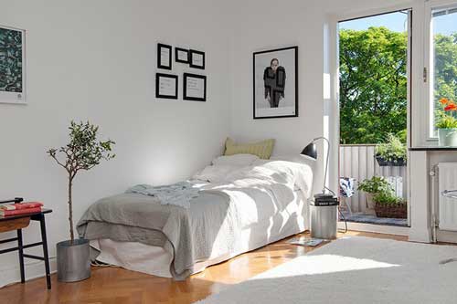 Mê mẩn căn hộ 26m² được bài trí quyến rũ của một cô gái trẻ 10