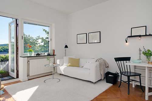 Mê mẩn căn hộ 26m² được bài trí quyến rũ của một cô gái trẻ 11