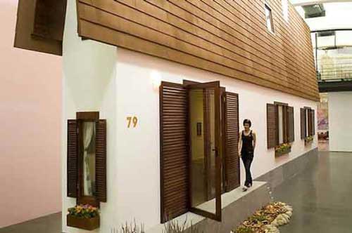 Ngôi nhà hẹp nhất thế giới