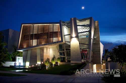 Biệt thự Casa Gòmez - xu hướng kiến trúc giải tỏa kết cấu