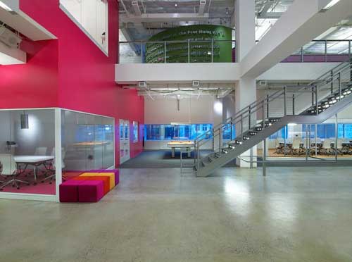 j11 JWTs New Advertising Office (pics and video)