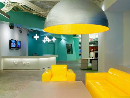 j5 JWTs New Advertising Office (pics and video)