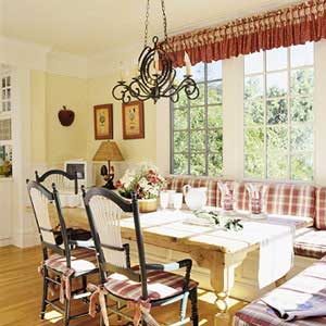 Mẹo vặt: Giải pháp làm nới rộng phòng ăn