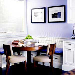 Mẹo vặt: Giải pháp làm nới rộng phòng ăn