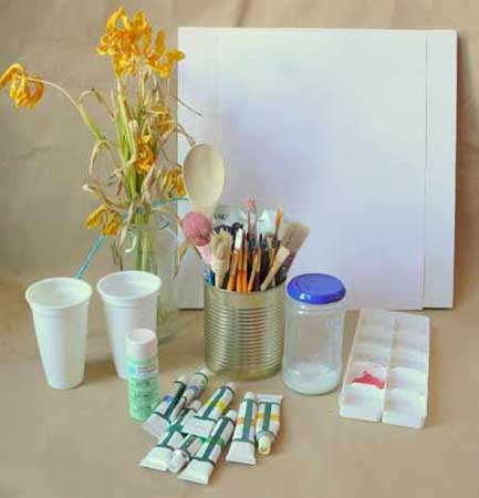 Thời 'bão giá': Làm đẹp nhà bằng... rác